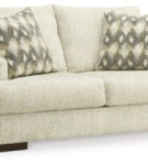 Signature Design by Ashley Caretti Sofa and Loveseat-Parchment