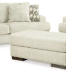 Signature Design by Ashley Caretti Sofa, Chair and Ottoman-Parchment