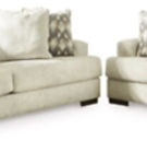 Signature Design by Ashley Caretti Sofa and Loveseat-Parchment