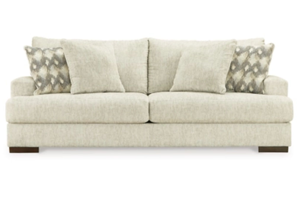 Signature Design by Ashley Caretti Sofa and Loveseat-Parchment