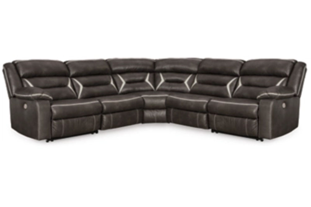 Signature Design by Ashley Kincord 5-Piece Power Reclining Sectional