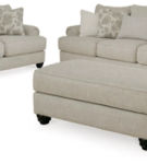 Benchcraft Asanti Sofa, Loveseat and Ottoman-Fog