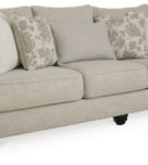 Benchcraft Asanti Sofa, Loveseat and Ottoman-Fog