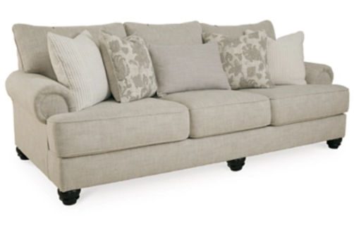 Benchcraft Asanti Sofa, Loveseat and Ottoman-Fog