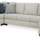 Benchcraft Lowder 4-Piece Sectional with Chaise-Stone