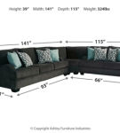 Charenton 3-Piece Sectional