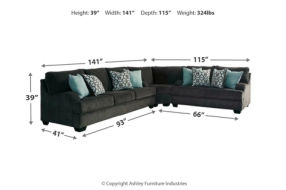 Charenton 3-Piece Sectional