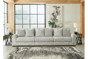 Signature Design by Ashley Regent Park 3-Piece Sectional Sofa-Pewter