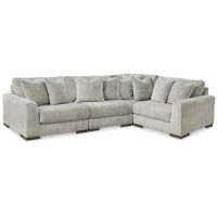 Signature Design by Ashley Regent Park 4-Piece Sectional-Pewter