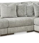 Signature Design by Ashley Regent Park 4-Piece Sectional-Pewter