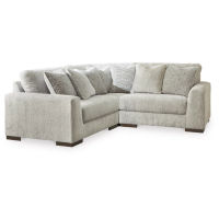 Signature Design by Ashley Regent Park 3-Piece Sectional-Pewter