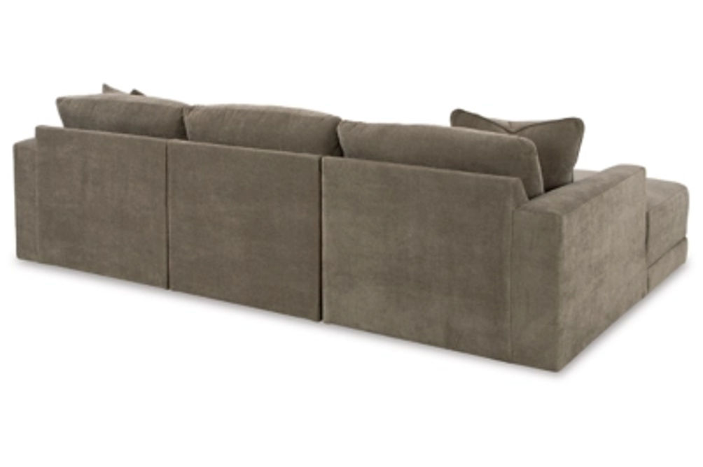 Benchcraft Raeanna 3-Piece Sectional Sofa with Chaise-Storm