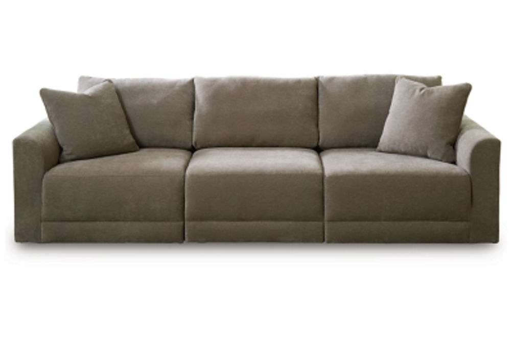 Benchcraft Raeanna 3-Piece Sectional Sofa-Storm