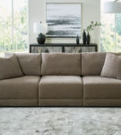 Benchcraft Raeanna 3-Piece Sectional Sofa-Storm