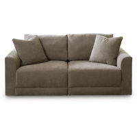 Benchcraft Raeanna 2-Piece Sectional Loveseat-Storm