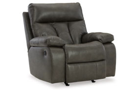 Signature Design by Ashley Willamen Recliner-Quarry