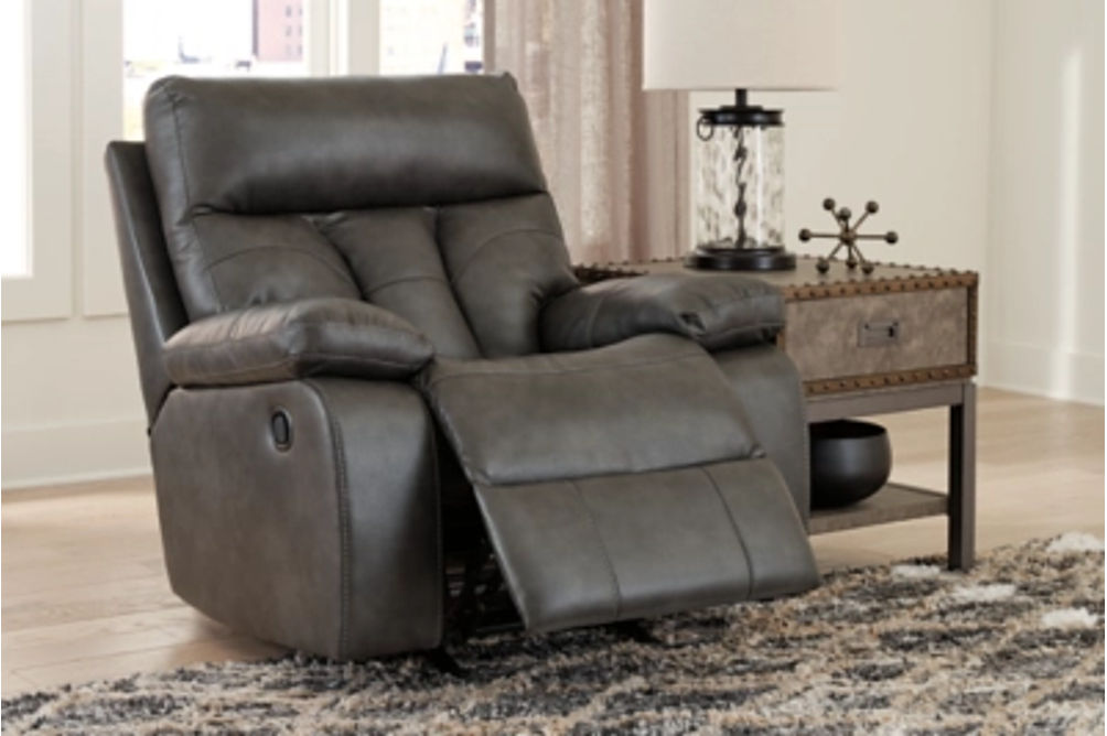 Signature Design by Ashley Willamen Recliner-Quarry