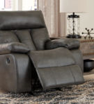 Signature Design by Ashley Willamen Recliner-Quarry