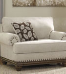 Signature Design by Ashley Harleson Sofa, Chair, and Ottoman-Wheat