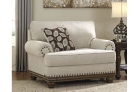 Signature Design by Ashley Harleson Sofa, Chair, and Ottoman-Wheat