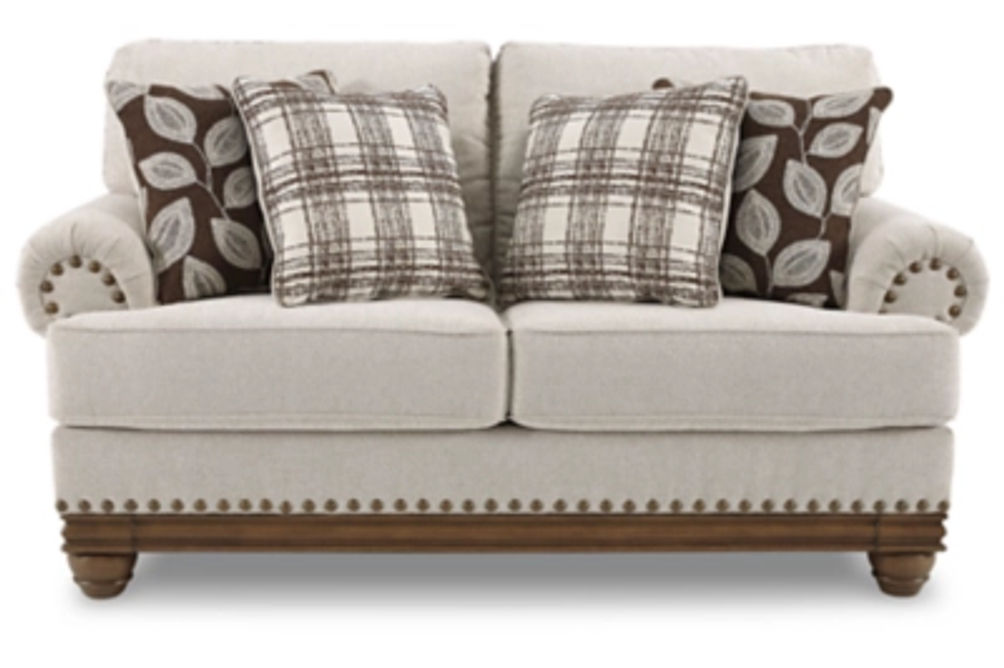 Signature Design by Ashley Harleson Sofa and Loveseat-Wheat
