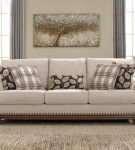 Signature Design by Ashley Harleson Sofa, Loveseat, and Ottoman-Wheat