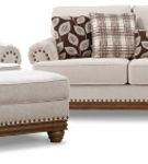 Signature Design by Ashley Harleson Sofa, Chair, and Ottoman-Wheat