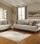 Signature Design by Ashley Harleson Sofa and Loveseat-Wheat