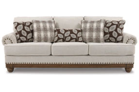 Signature Design by Ashley Harleson Sofa and Loveseat-Wheat