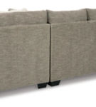 Signature Design by Ashley Creswell 2-Piece Sectional with Chaise-Stone