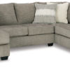 Signature Design by Ashley Creswell 2-Piece Sectional with Chaise-Stone