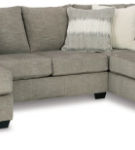 Signature Design by Ashley Creswell 2-Piece Sectional with Chaise-Stone