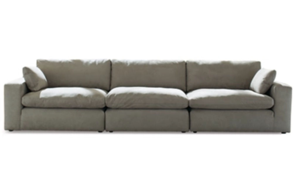 Signature Design by Ashley Next-Gen Gaucho 3-Piece Sectional Sofa-Putty