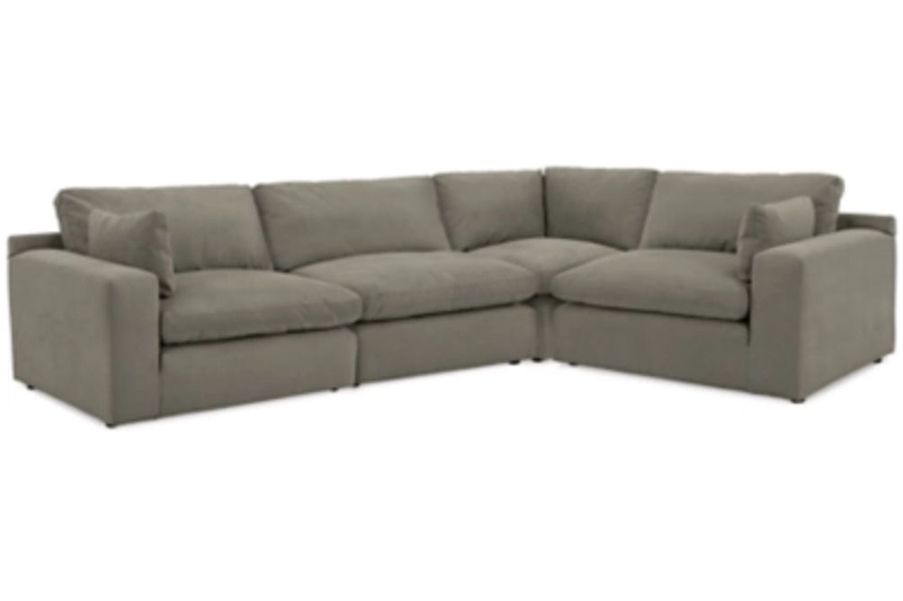 Signature Design by Ashley Next-Gen Gaucho 4-Piece Sectional-Putty