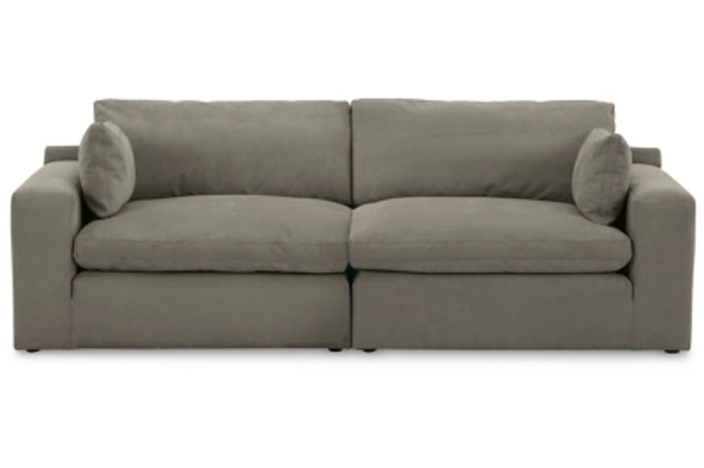 Signature Design by Ashley Next-Gen Gaucho 2-Piece Sectional Loveseat-Putty