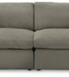 Signature Design by Ashley Next-Gen Gaucho 2-Piece Sectional Loveseat-Putty