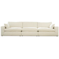 Signature Design by Ashley Next-Gen Gaucho 3-Piece Sectional Sofa-Chalk