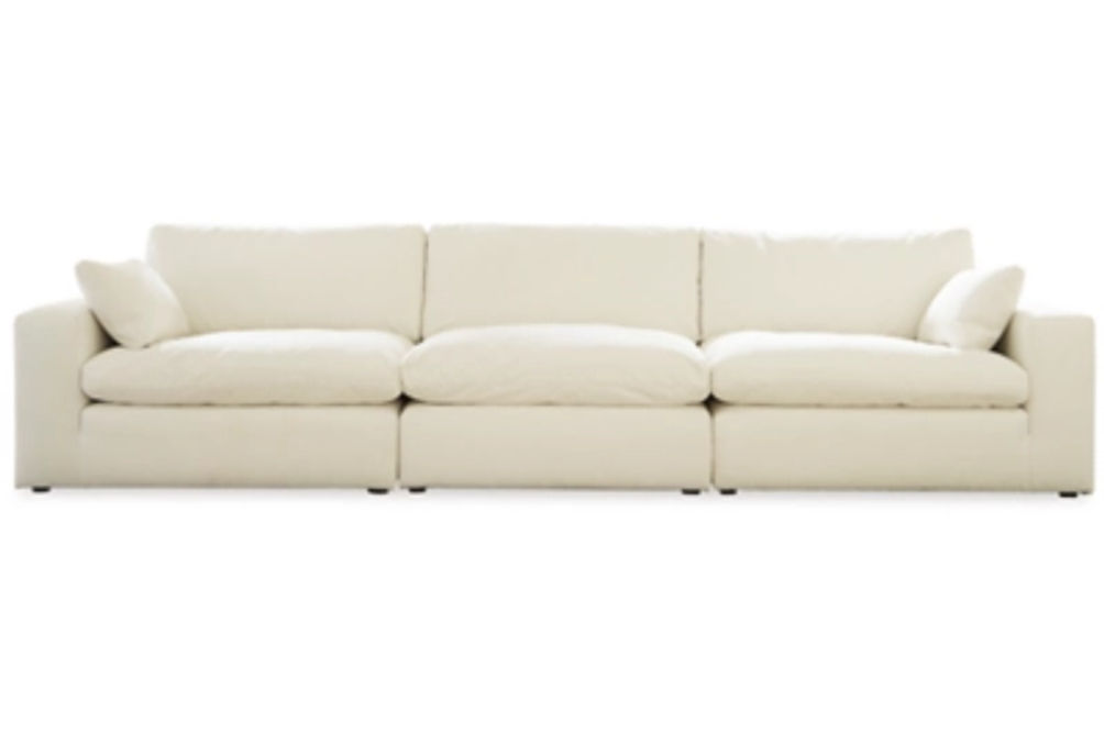 Signature Design by Ashley Next-Gen Gaucho 3-Piece Sectional Sofa-Chalk