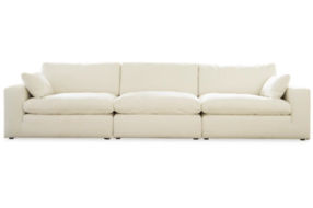 Signature Design by Ashley Next-Gen Gaucho 3-Piece Sectional Sofa-Chalk