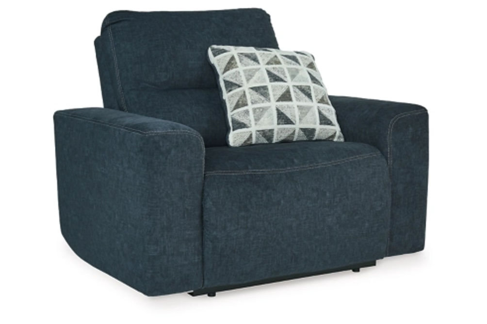 Signature Design by Ashley Paulestein Oversized Power Recliner-Denim