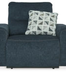 Signature Design by Ashley Paulestein Oversized Power Recliner-Denim