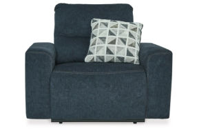 Signature Design by Ashley Paulestein Oversized Power Recliner-Denim