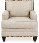 Benchcraft Claredon Sofa and Chair-Linen