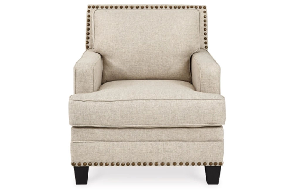 Benchcraft Claredon Sofa and Chair-Linen