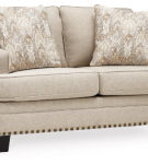 Benchcraft Claredon Sofa and Loveseat-Linen