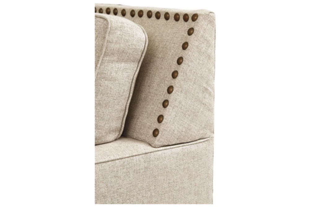 Benchcraft Claredon Sofa and Chair-Linen