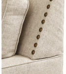 Benchcraft Claredon Sofa and Chair-Linen