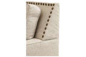 Benchcraft Claredon Sofa and Chair-Linen