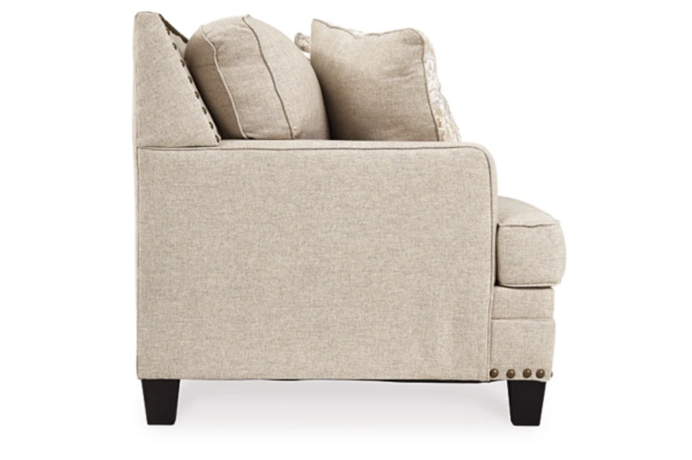 Benchcraft Claredon Sofa, Loveseat and Chair-Linen