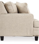 Benchcraft Claredon Sofa, Loveseat and Chair-Linen